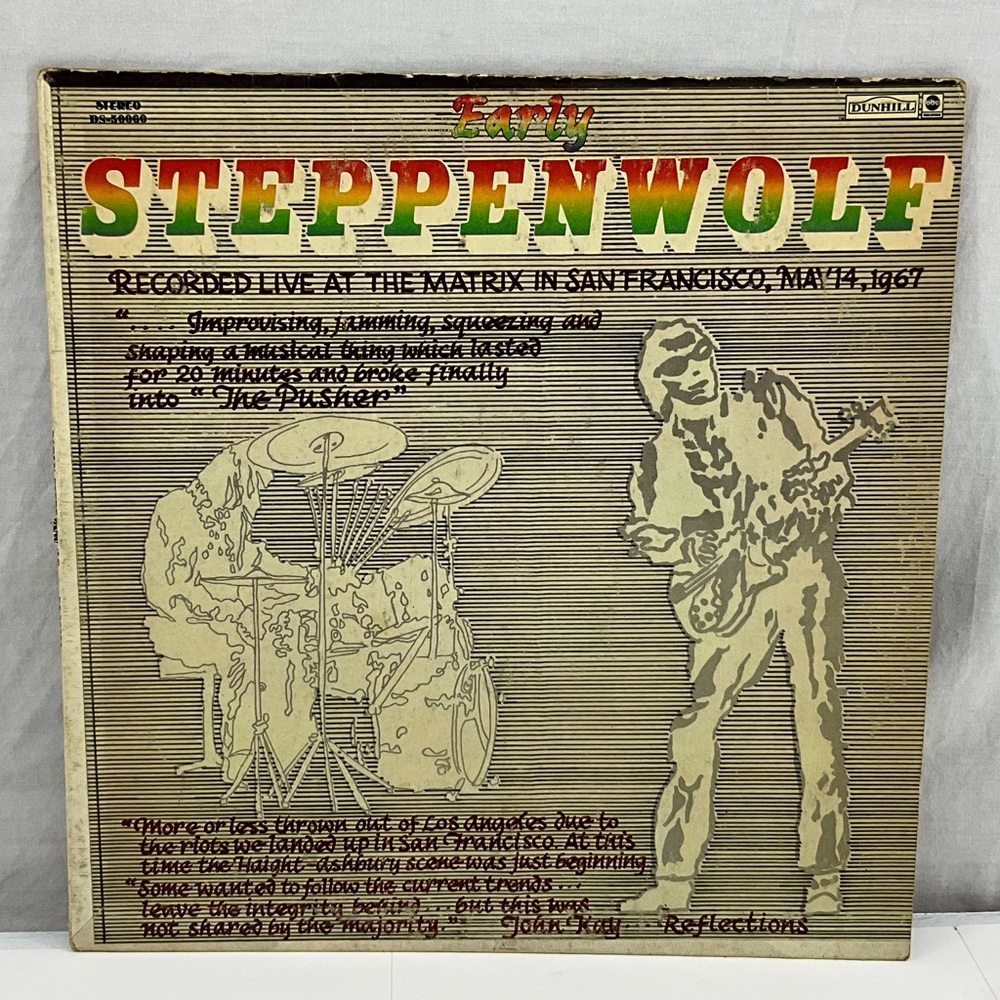 Steppenwolf - Early Steppenwolf Vinyl Record